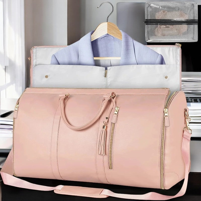 AeroHold® Foldable Travel Bag – Sleek, Spacious & Carry-On Approved