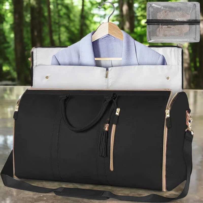 AeroHold® Foldable Travel Bag – Sleek, Spacious & Carry-On Approved