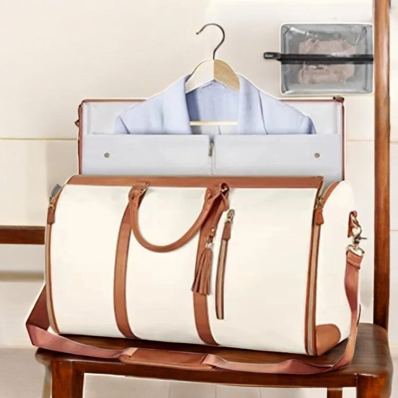 AeroHold® Foldable Travel Bag – Sleek, Spacious & Carry-On Approved
