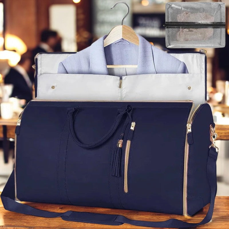 AeroHold® Foldable Travel Bag – Sleek, Spacious & Carry-On Approved