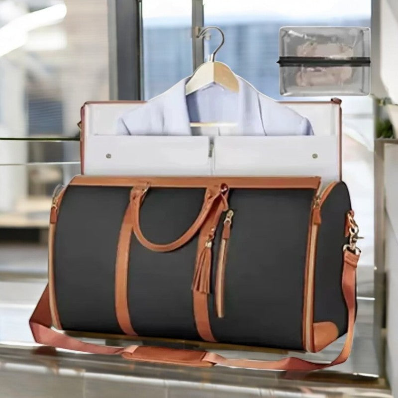 AeroHold® Foldable Travel Bag – Sleek, Spacious & Carry-On Approved