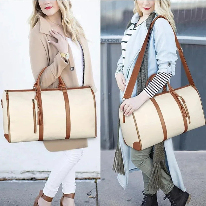 AeroHold® Foldable Travel Bag – Sleek, Spacious & Carry-On Approved